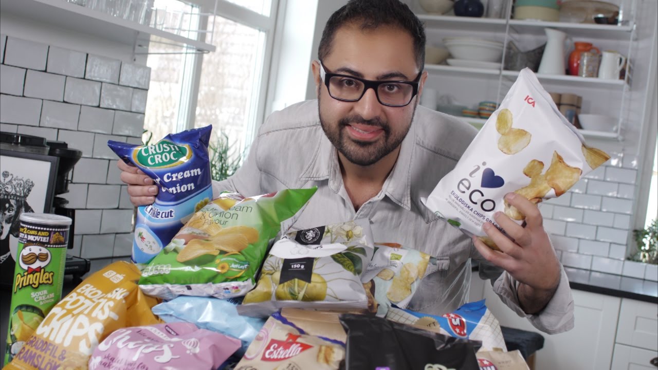 Bästa sour creme & onion chips - Sveriges största test av chips med smak av gräddfil & lök