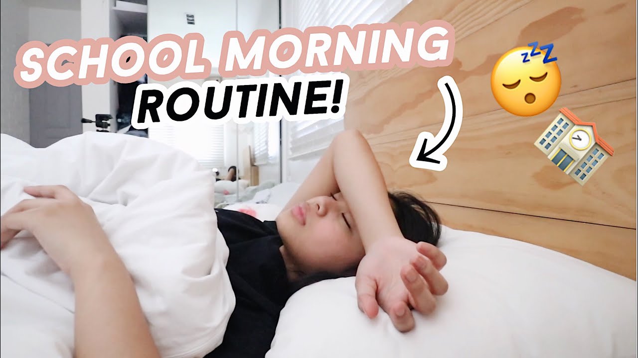 Распорядок школьного утра! (Филиппины) | ThatsBella