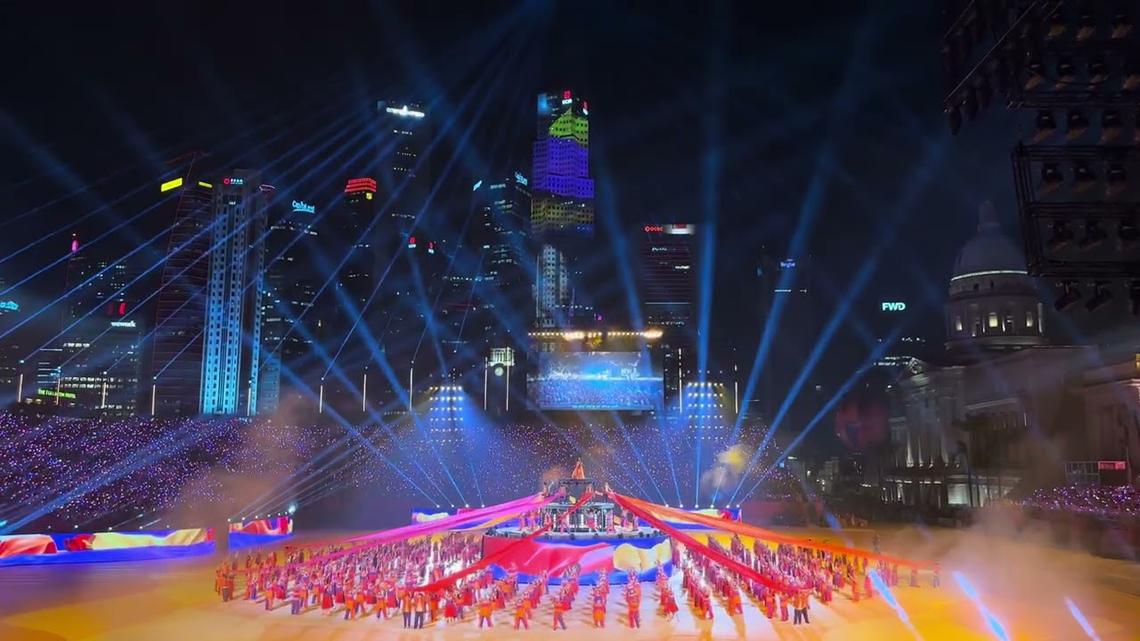 NDP 2025 - Not Alone - Benjamin Kheng & Rahimah Rahim (SG60 Version) ACTUAL DAY 9 Aug [4K HDR]