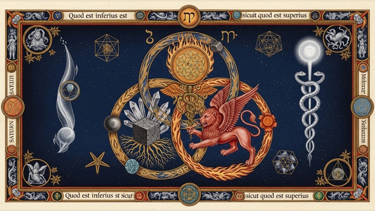 The Triad of Creation — Will, Imagination, and Belief | The Foundation of Magic