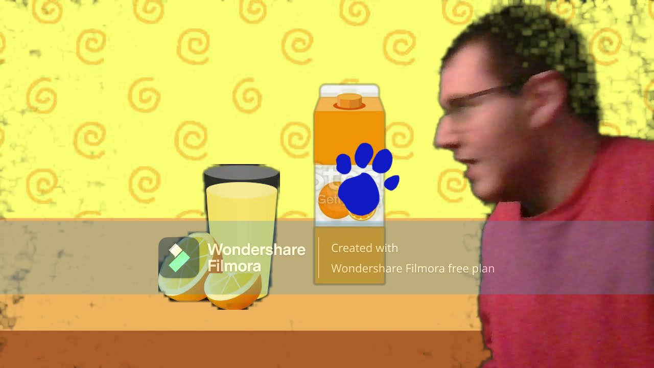 How to draw 3 Clues from Blue's Surprise At 2 O'Clock (My version)