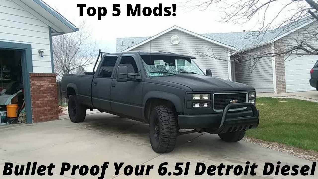 Top 5 Mods 6.5l Detroit Diesel Reliability - Bulletproof