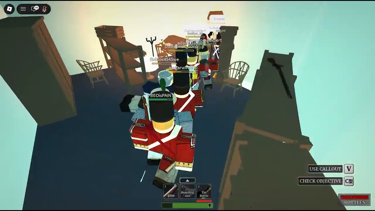 Guts and Blackpowder Westminster seaman gameplay (part 1)