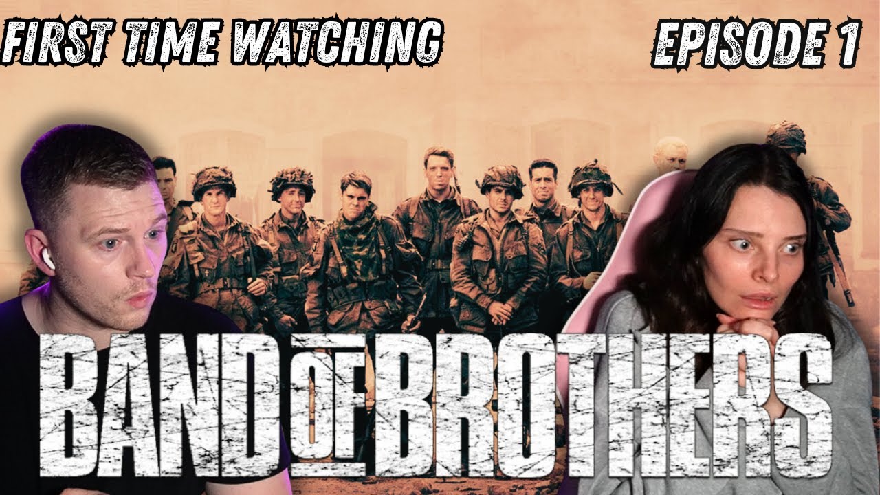 First time watching BAND OF BROTHERS | Episode 1 CURRAHEE | REACTION