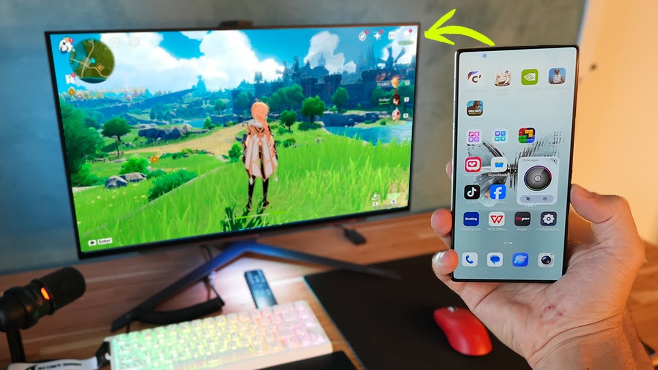 Montei um SETUP GAMER com Redmagic 10 PRO em 2025!