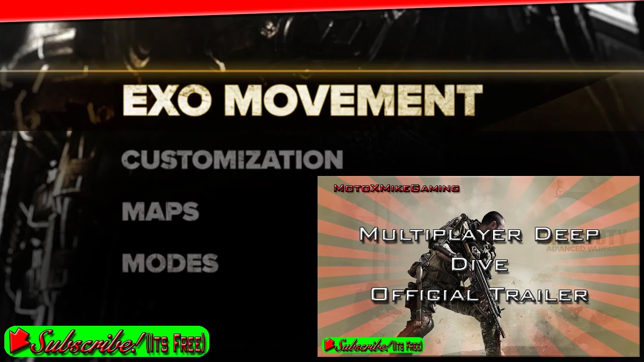 *NEW* Multiplayer DEEP DIVE Official - Call of Duty: Advanced Warfare - COD AW