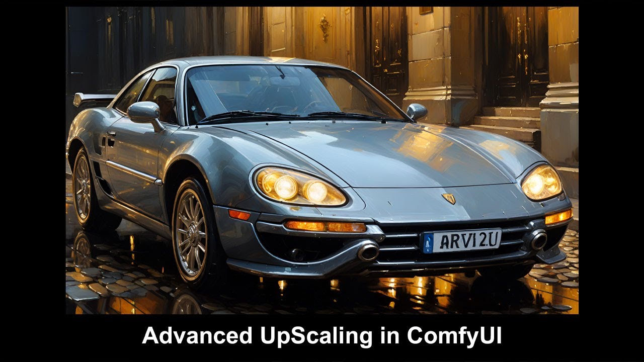 Advanced UpScaling in ComfyUI