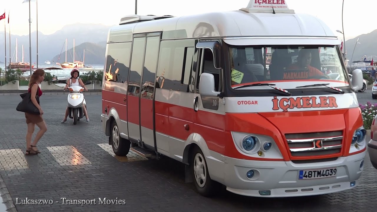 Marmaris  - Karsan minibus (dolmuş)
