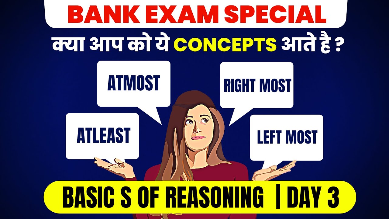 Concepts of Atleast, Atmost, Right Most, Left Most | Bank Exam Special | Parul Gera | Puzzle Pro