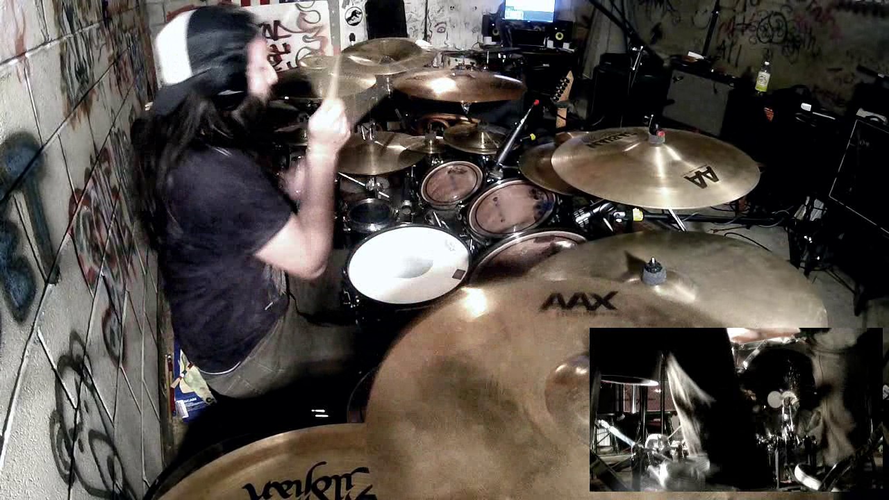 Glen Monturi - Attack (System of a Down Drum Cover)