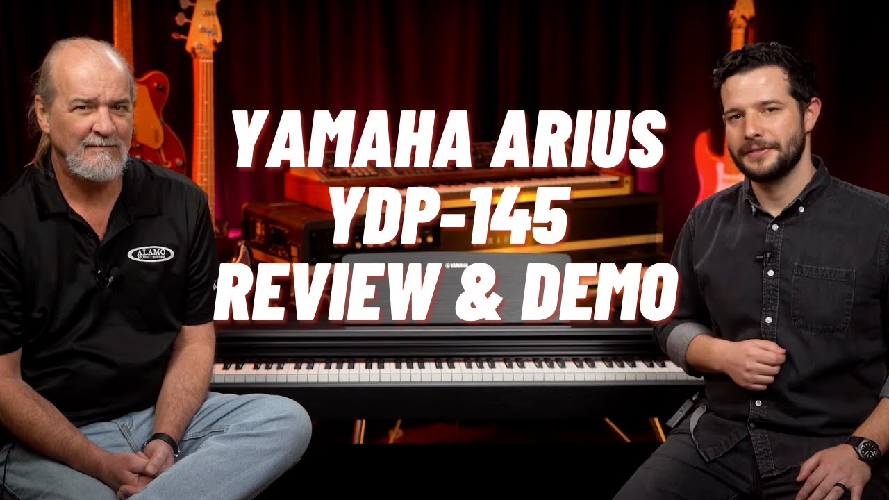 Ямаха Ариус YDP-145 | Лучшее новое цифровое дополнение?