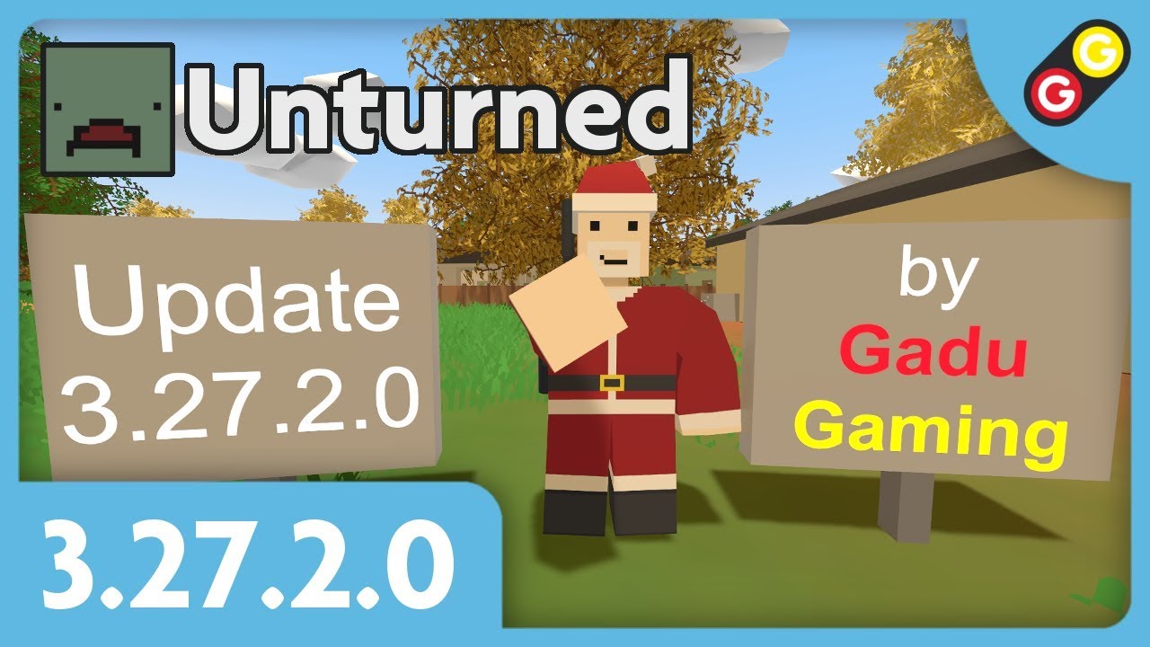 Unturned - Update 3.27.2.0 [FR]