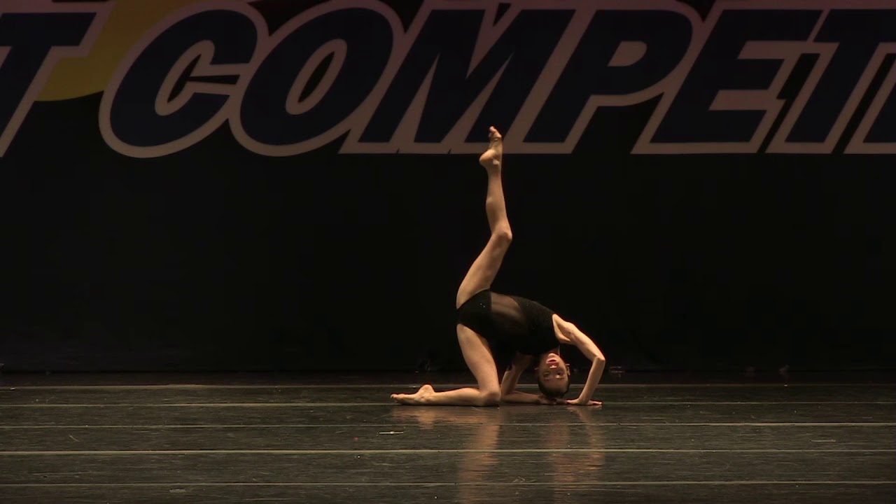 Leah Gonzalez Dance Attack Miami Junior contemporary solo