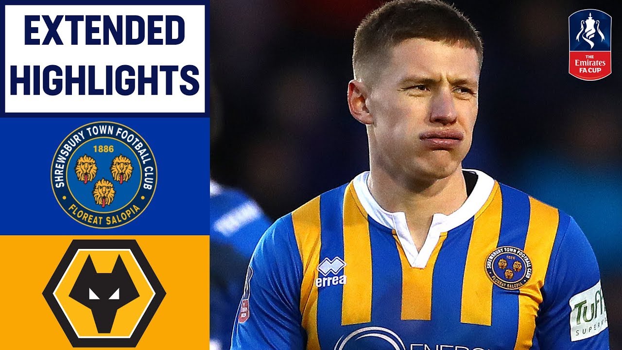 Wolves Come From Behind to Avoid MASSIVE Cupset! | Shrewsbury 2-2 Wolves | Emirates FA Cup 2018/19