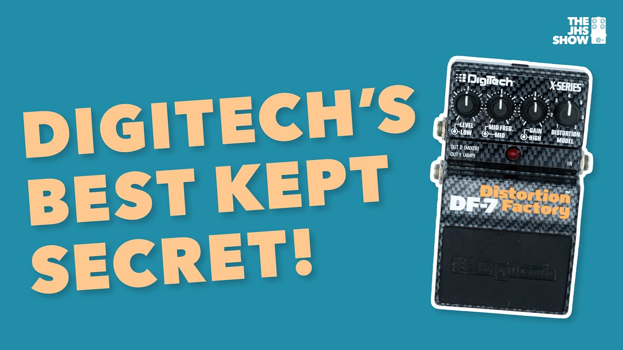 Самый охраняемый секрет Digitech! (DF-7 Distortion Factory)