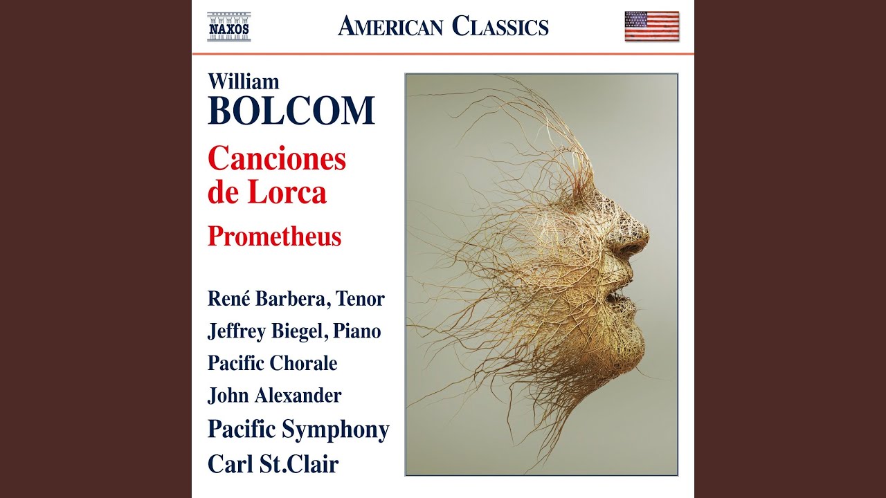 Canciones de Lorca: I. Introduction: Balanza