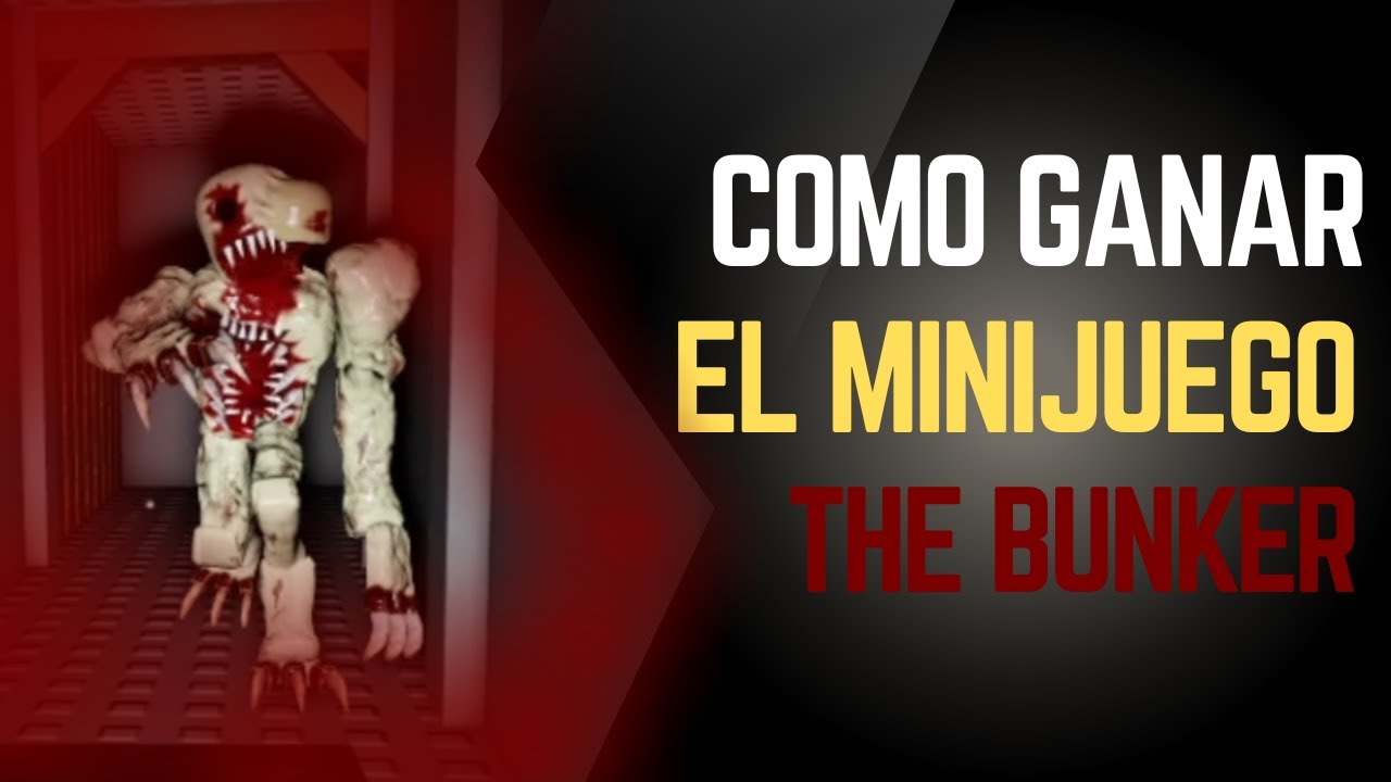 Como pasar el minijuego The Bunker