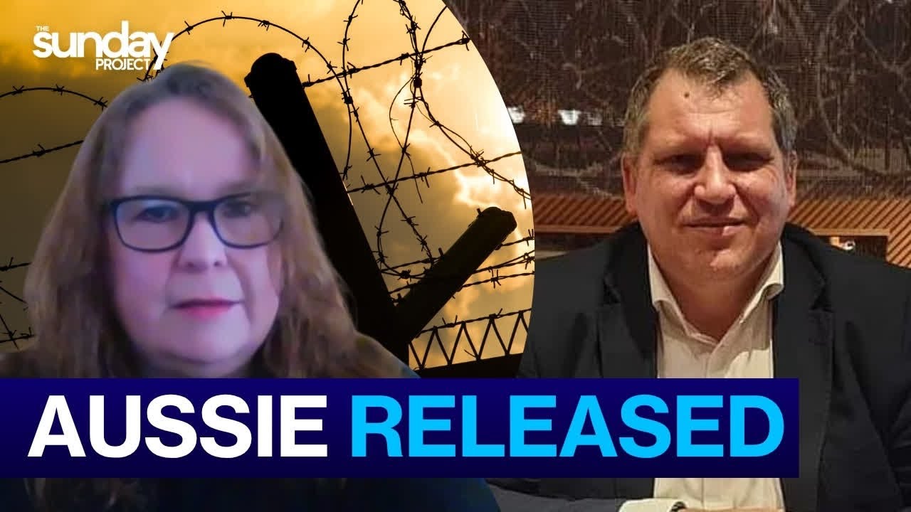 Australian Father Robert Pether Released From Iraqi Prison