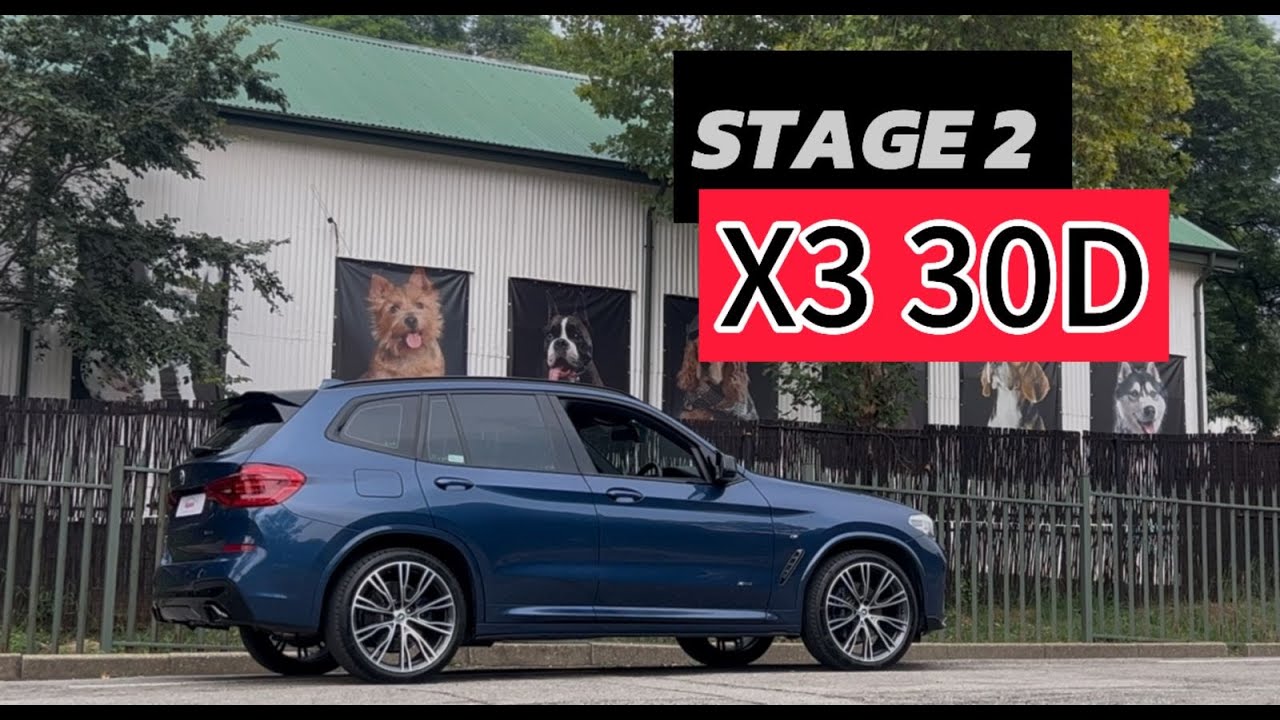 Unleashing Power: Driving the Stage 2 BMW X3 30d!