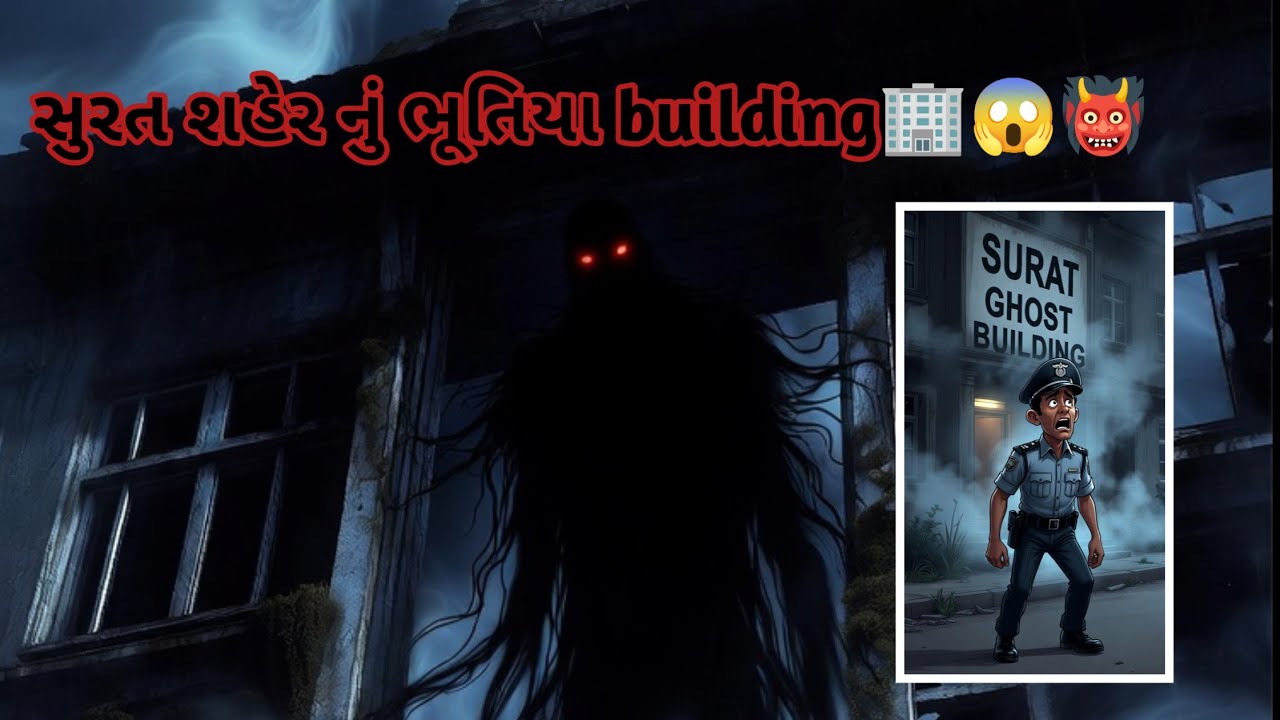 સુરત શહેર નું ભૂતિયા building 😨😱🏢