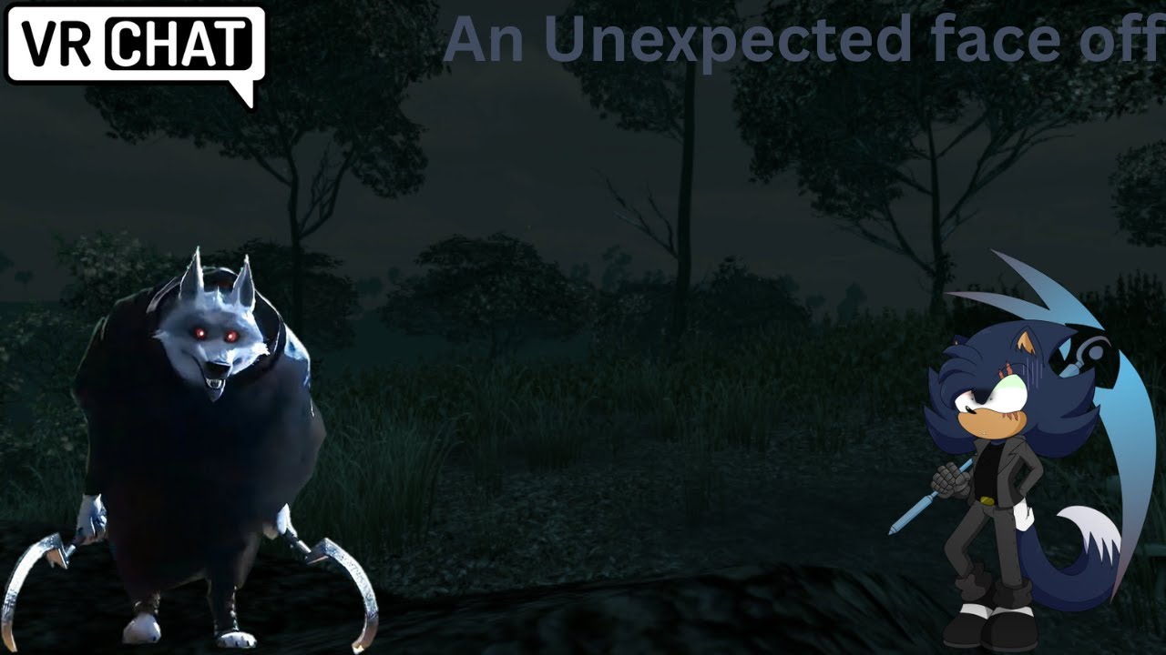An Unexpected Faceoff: Chilled meets death himself (VRChat)