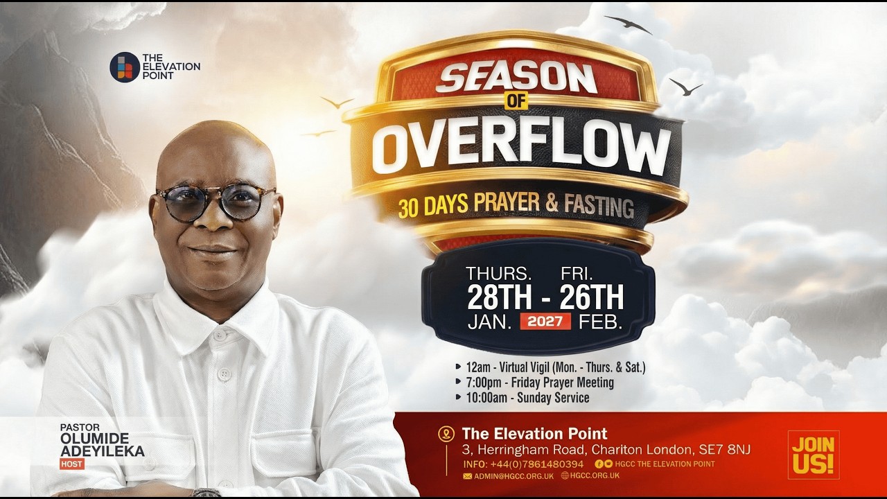 Day 07 - Increase In Deliverance - Pst. Olumide Adeyileka
