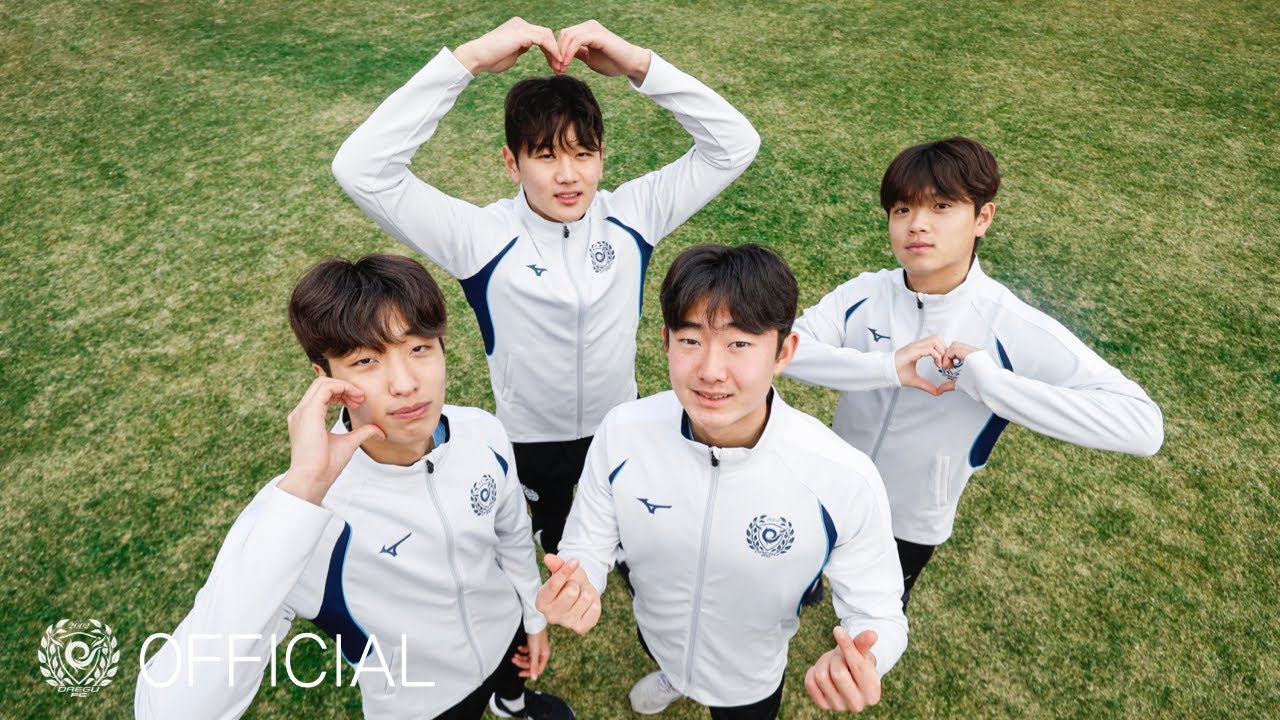 WELCOME : 대구FC 이예준, 변정우, 박세진, 문정원☁🙌