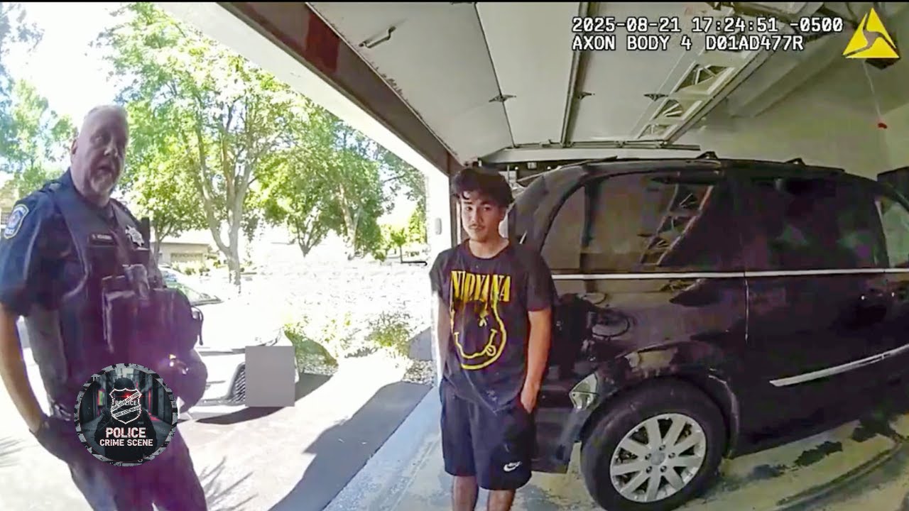 Teen Attacks His Father, Now He Faces the Consequences