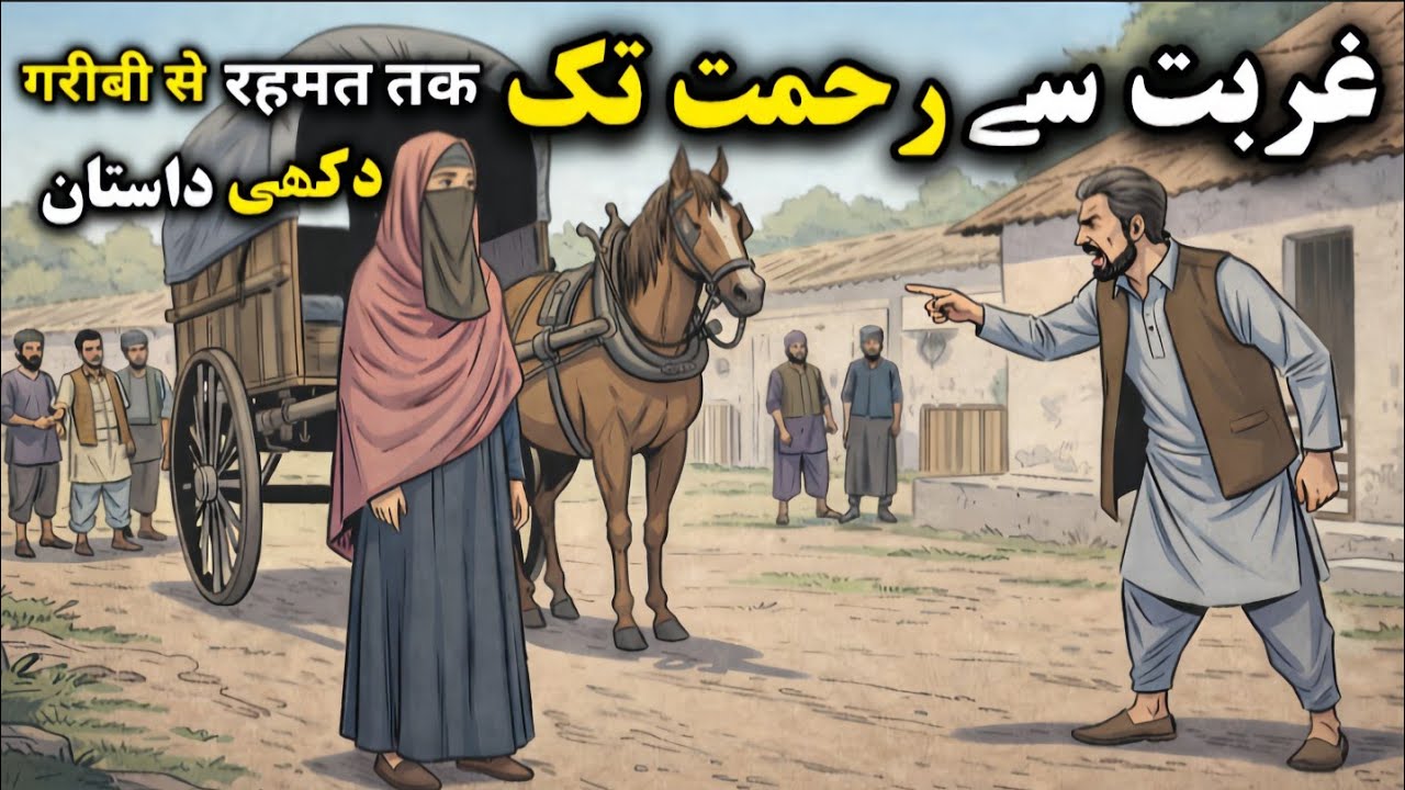 Gurbat Se Rehmat Tak | गरीबी से रहमत तक | Emotional Story | Urdu Kahani 