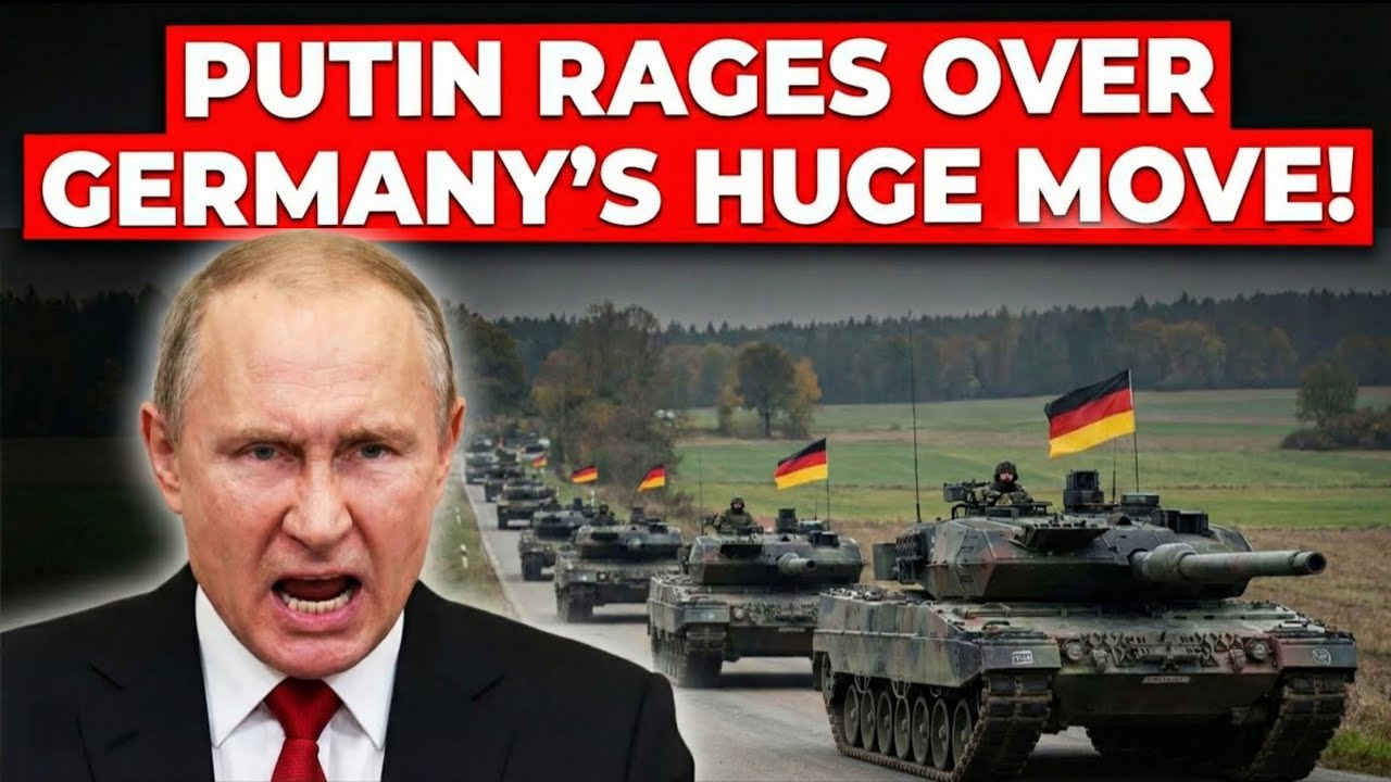 Смелое решение Германии привело Путина в ярость.