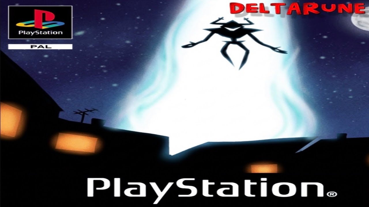 Deltarune PS1 (2001) - Track 5 (Battle Theme)