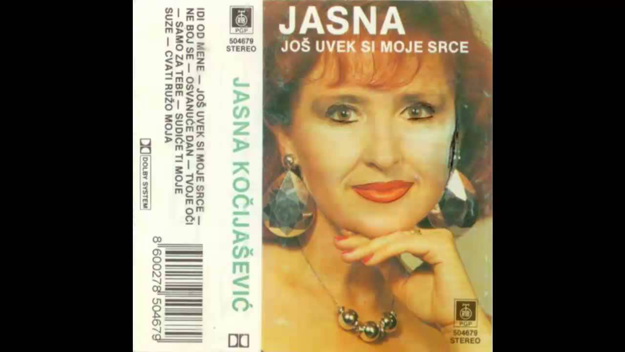 Jasna Kocijasevic - Cvati ruzo moja - (Audio 1992) HD