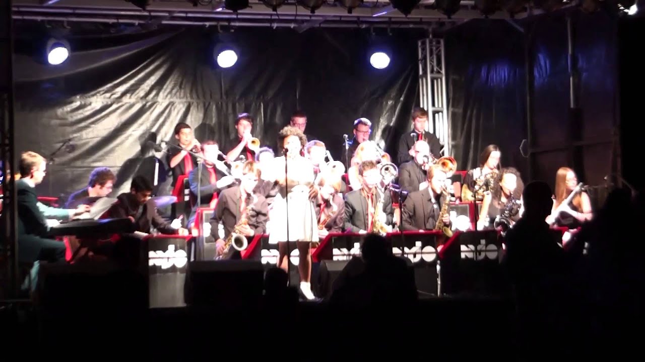 Epsom - National Youth Jazz Orchestra - Feeling Good - 2013