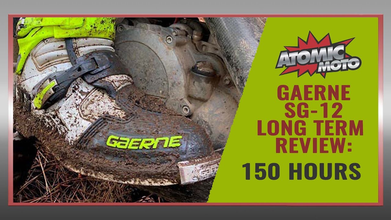 Gaerne SG-12 Boots Long Term Review