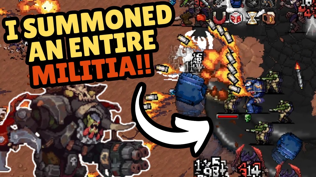 I Summoned An ENTIRE MILITIA! Warhammer Survivor!