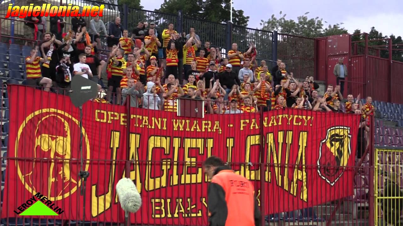 KIBICOWSKO Pogon Jagiellonia (3.06.2015)
