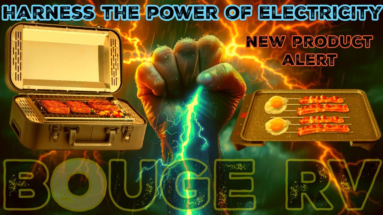 You WON'T BELIEVE What Happened When I Tried Electric Camping Grills