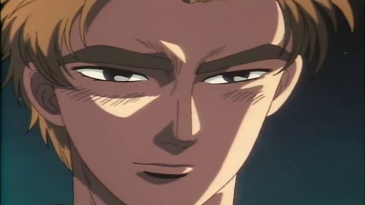 Initial D - Red Suns [amv]