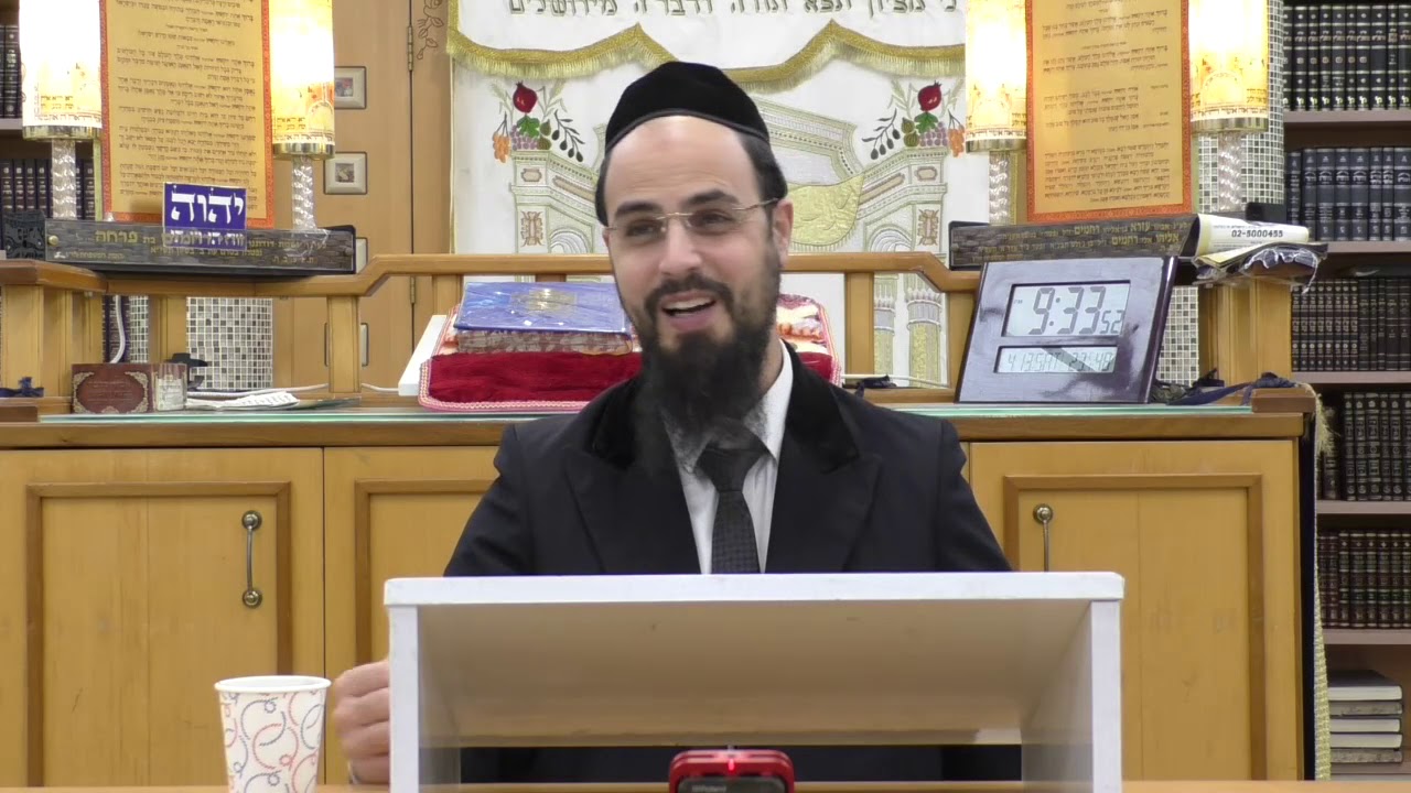 הרב שקד בוהדנה-פסח וליל הסדר