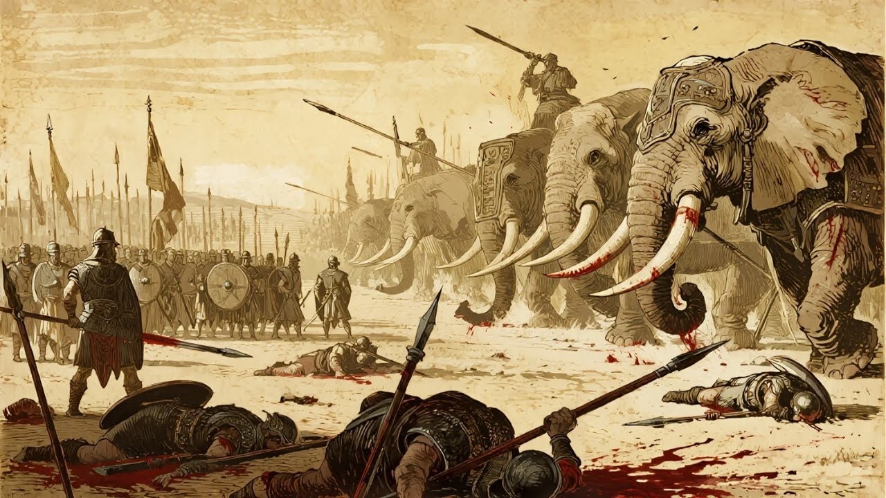 TAJNA broń, kt&oacute;ra ZNISZCZYŁA Mongoł&oacute;w w NIEMOŻLIWEJ bitwie pod Kili