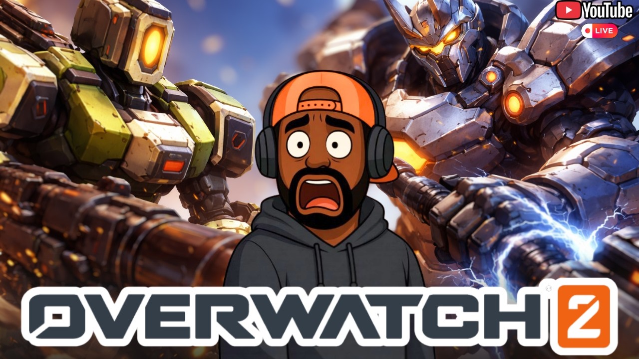 Friends Try to Carry Me to RANKED  | Overwatch 2