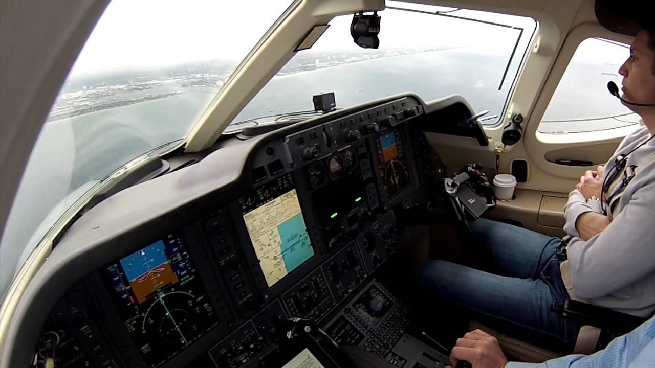 ILS Landing Ft. Lauderdale in a Beech Premier