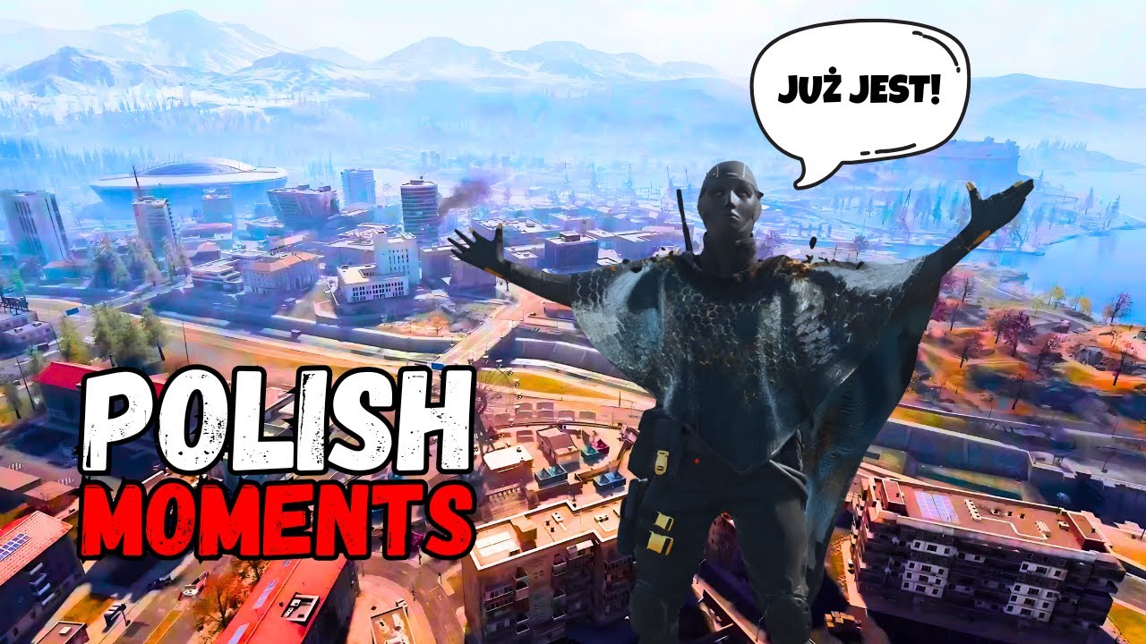 #5 COD WARZONE - POLISH MOMENTS | OG WERDAŃSK