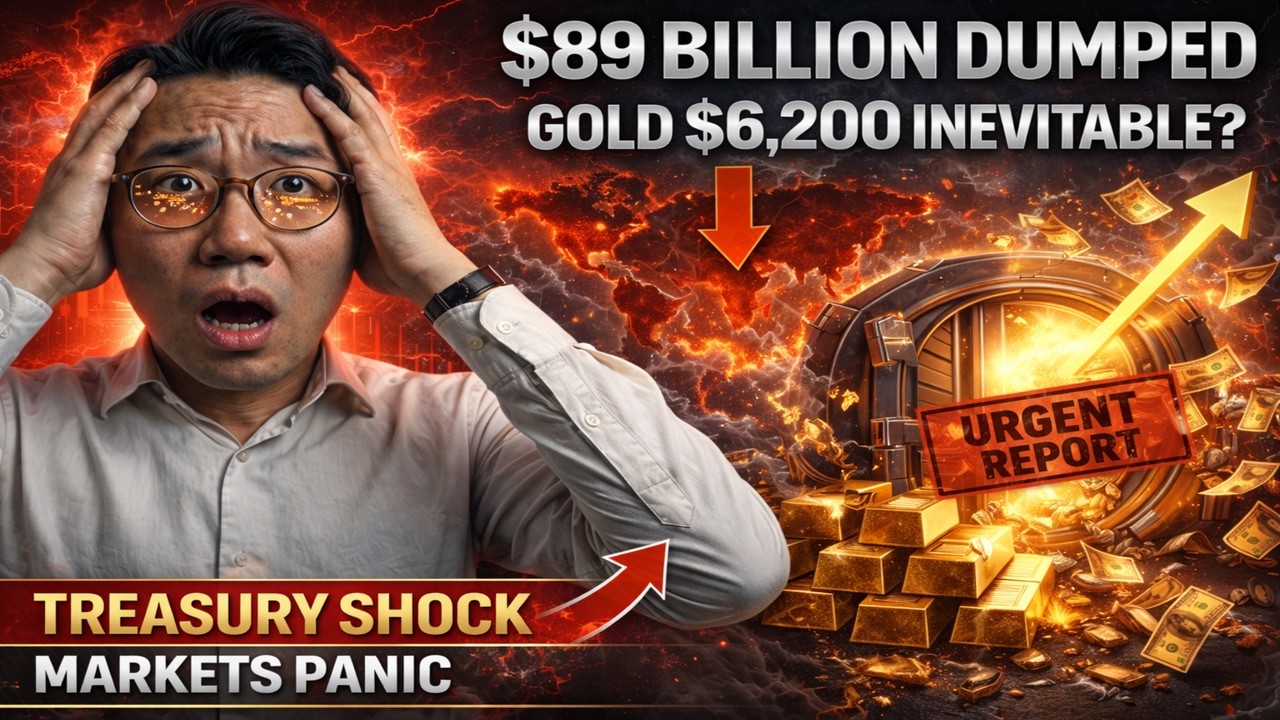 Russia Just Dumped $89 Billion in Treasuries – Gold $6,200 Is Now INEVITABLE