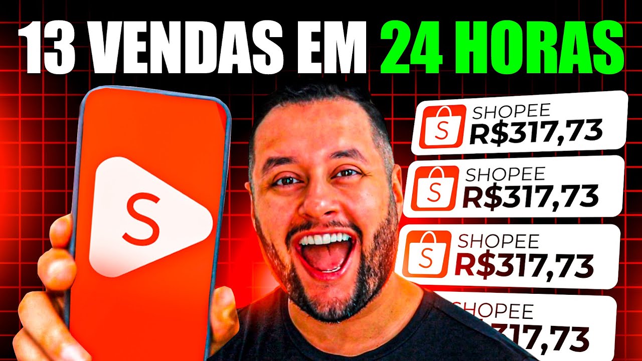 SHOPEE VIDEO: Como Fazer A PRIMEIRA VENDA COMO AFILIADO SHOPEE GR&Aacute;TIS (Passo a passo)
