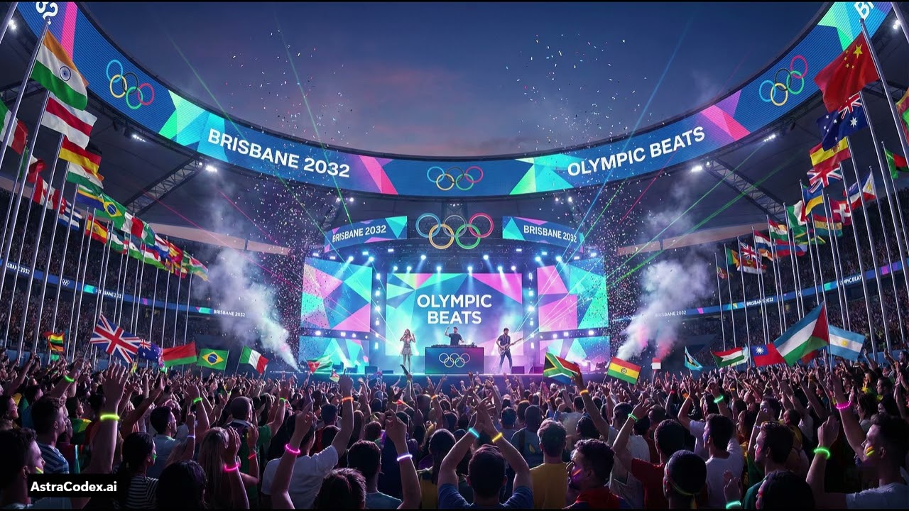 Light it Up Brisbane 2032