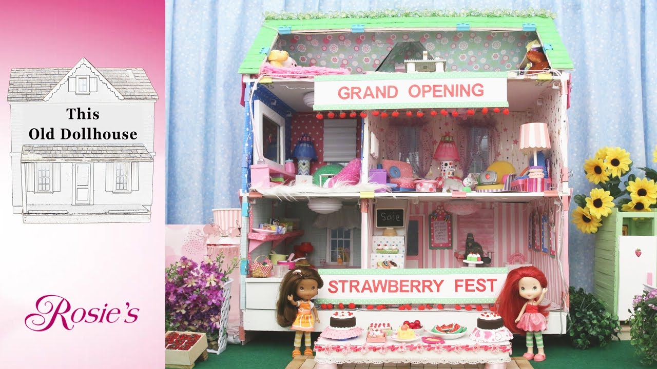 The Patio: This Old Dollhouse A Part 16