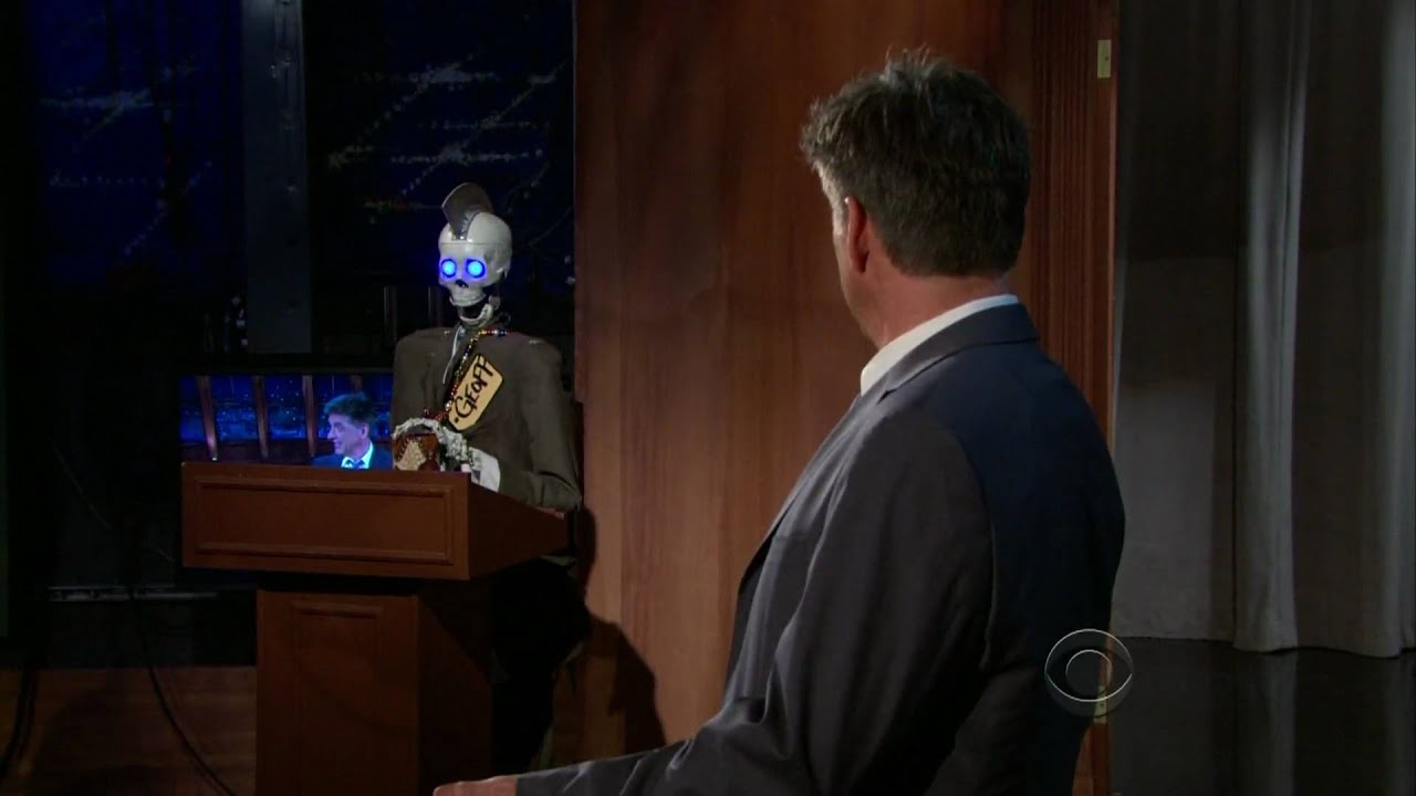 The Late Late Show - Geoff Peterson's New Upgrades 7/19/10
