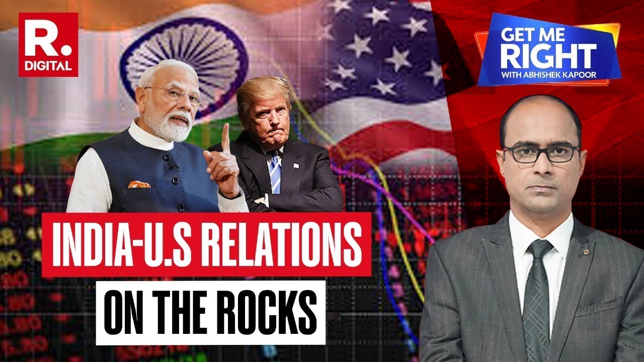 Get Me Right: India-U.S. Ties in Troubled Waters? I Two Decades of Bipartisan Diplomacy Washed