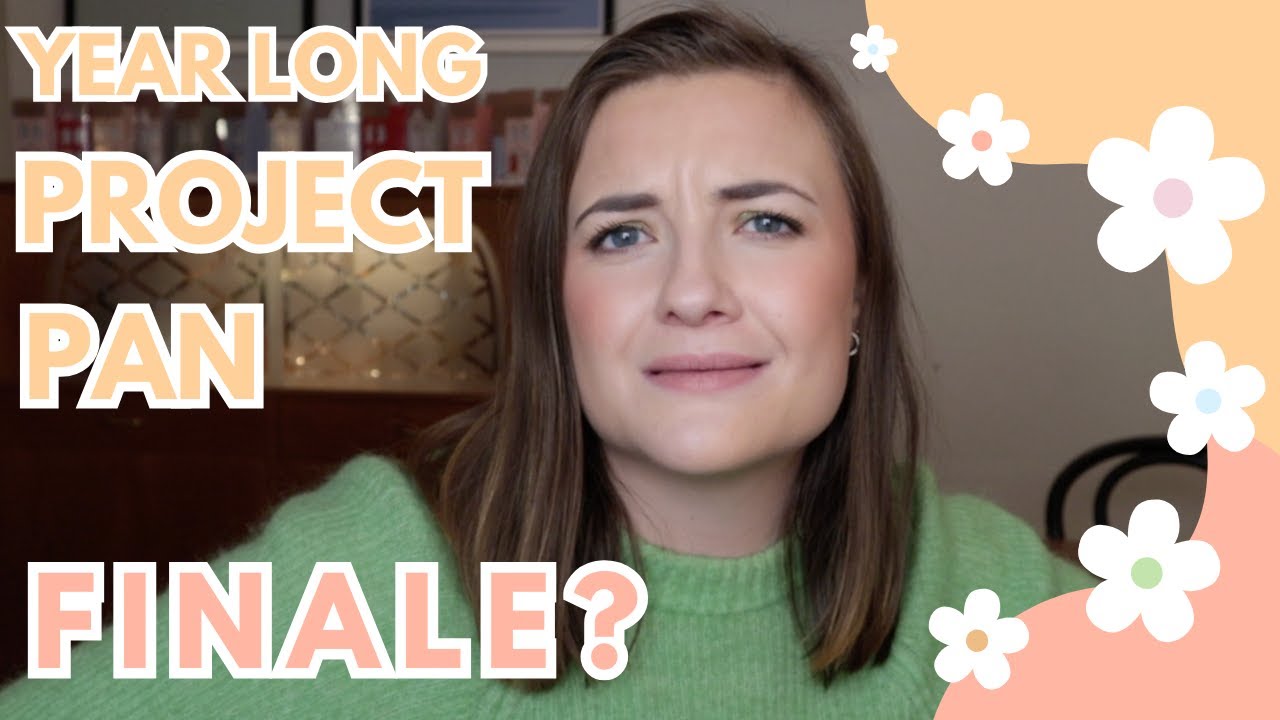 Year long project pan - finale???